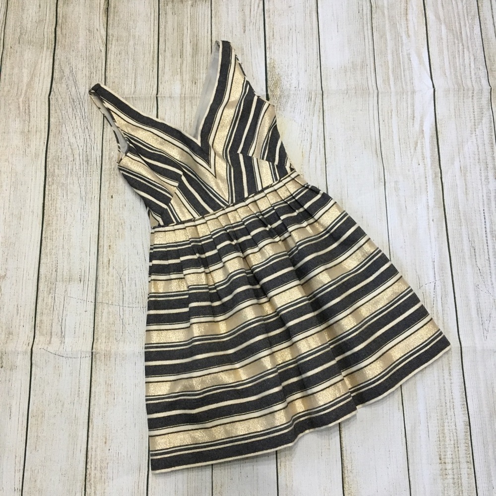 J Crew Factory Dress - Size 00 Petite - EUC - Picture 2 of 5